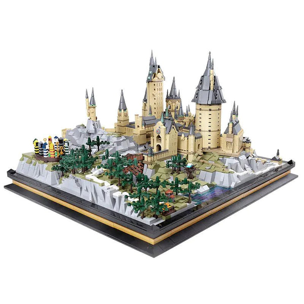 Mould King-Mould King 22004 Magic Castle/ Zauberschule (Hogwarts Schule für Hexerei und Zauberei, Magic World-Serie) - Baubär Boutique