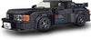 Mould King-Mould King 27014 Sportwagen GTR-32 in schwarz inkl. Vitrine, Maßstab 1:24 - Baubär Boutique