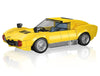 Mould King-Mould King 27039 Sportwagen wie Lamborghini Miura inkl. Vitrine, Maßstab 1:24 - Baubär Boutique