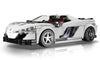Mould King-Mould King 27043 britischer Sportwagen wie McLaren 650S inkl. Vitrine, Maßstab 1:24 - Baubär Boutique