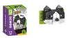 Sembo-SEMBO 6010025 Kühlschrankmagnet schwarz/weiße Katze (Fridge Magnets-Serie) - Baubär Boutique