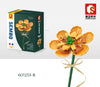 Sembo-SEMBO 601233-B Magnolie orange (Block Florist-Serie) - Baubär Boutique
