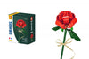 Sembo-SEMBO 601239-A Rose - Rot (Block Florist-Serie) - Baubär Boutique