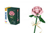 Sembo-SEMBO 601239-C Rose - Rosa (Block Florist-Serie) - Baubär Boutique