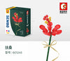 Sembo-SEMBO 601245 Rote Fuso Blume (Block Florist-Serie) - Baubär Boutique
