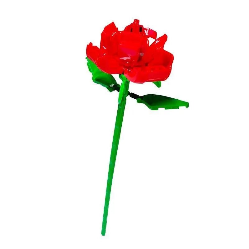 Sembo-SEMBO 601267 Rote Rose (Block Florist-Serie) - Baubär Boutique