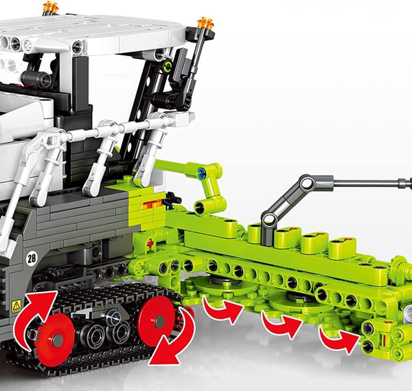 Sembo-SEMBO 710000 Maishäcksler / Mähdrescher (Corn Harvester, ohne Motoren) - Baubär Boutique