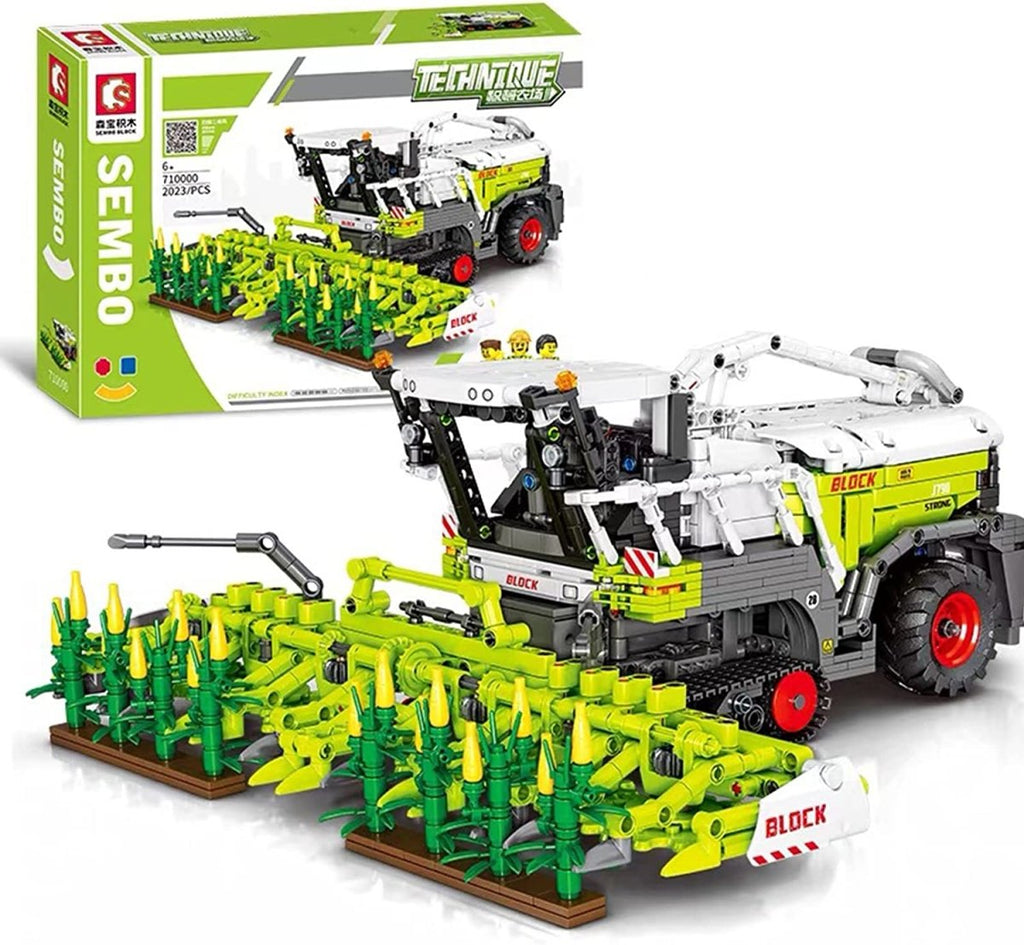 Sembo-SEMBO 710000 Maishäcksler / Mähdrescher (Corn Harvester, ohne Motoren) - Baubär Boutique