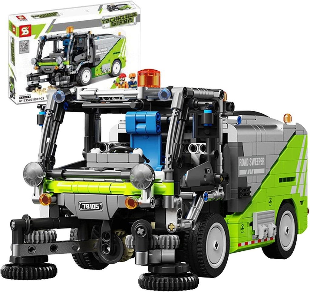 Sembo-SEMBO 73500 Straßenkehrmaschine (ohne Motoren) - Baubär Boutique